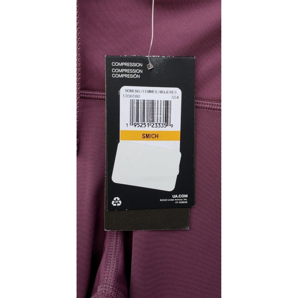 Under Armour Fly Fast 2.0 Compression Mid Rise Crop Athletic Leggings Size SM - Picture 11 of 14